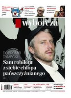 okłada najnowszego numeru Gazeta Wyborcza