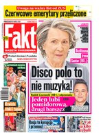 okłada najnowszego numeru Fakt