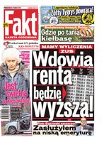 okłada najnowszego numeru Fakt