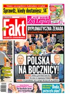 okłada najnowszego numeru Fakt