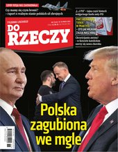 okłada najnowszego numeru Do Rzeczy
