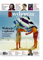 okłada najnowszego numeru Gazeta Wyborcza