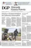 okłada najnowszego numeru Dziennik Gazeta Prawna