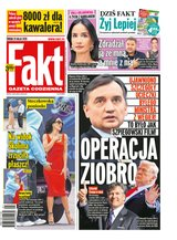 okłada najnowszego numeru Fakt