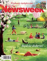 okłada najnowszego numeru Newsweek