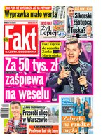 okłada najnowszego numeru Fakt