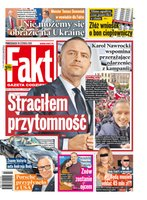 okłada najnowszego numeru Fakt