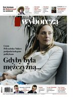 okłada najnowszego numeru Gazeta Wyborcza