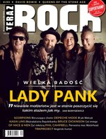 okłada najnowszego numeru Teraz Rock