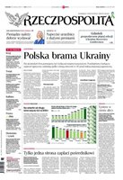 okłada najnowszego numeru Rzeczpospolita