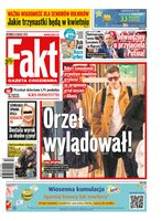 okłada najnowszego numeru Fakt